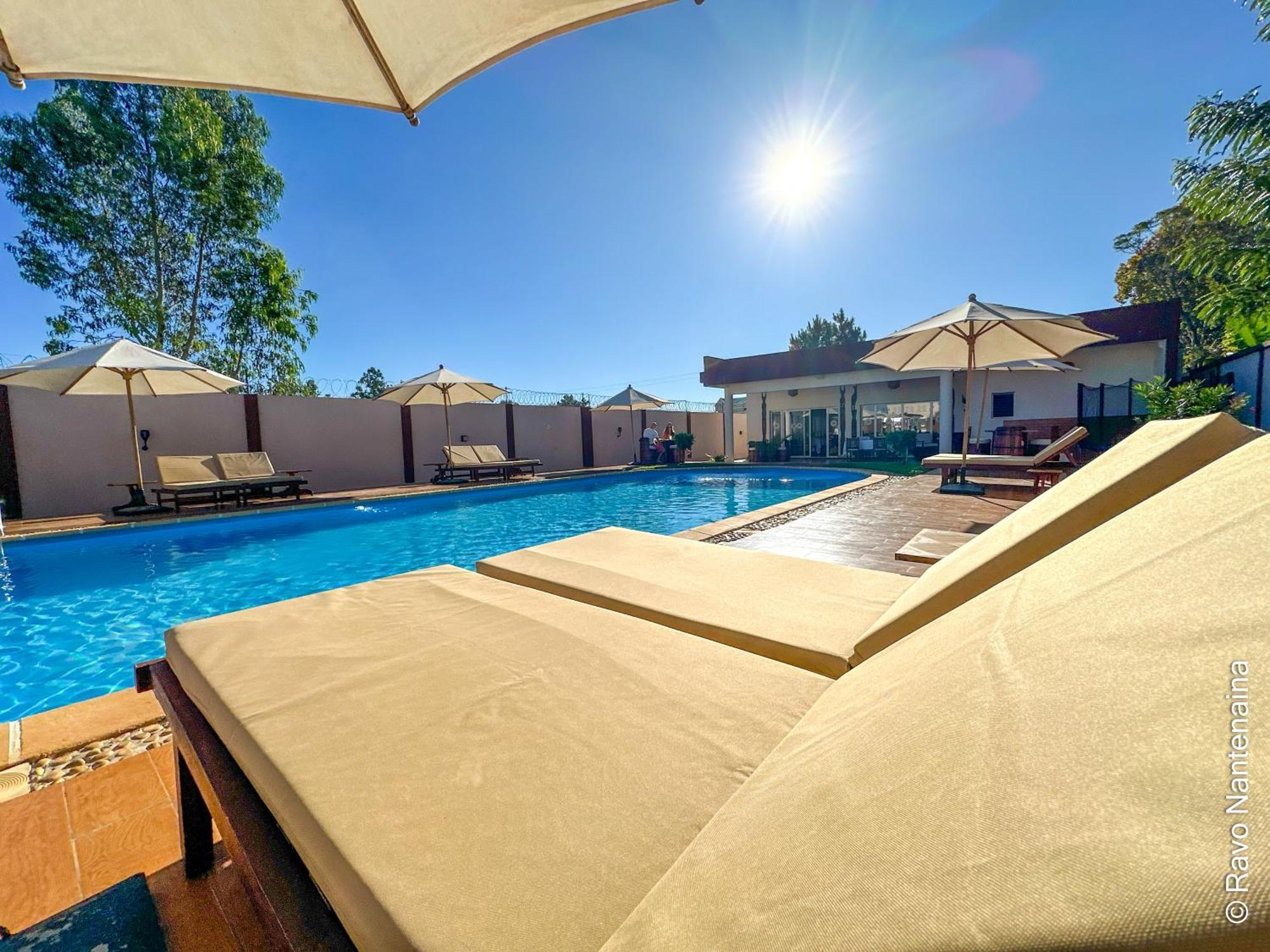 Bira Hotel Antsirabe Luaran gambar