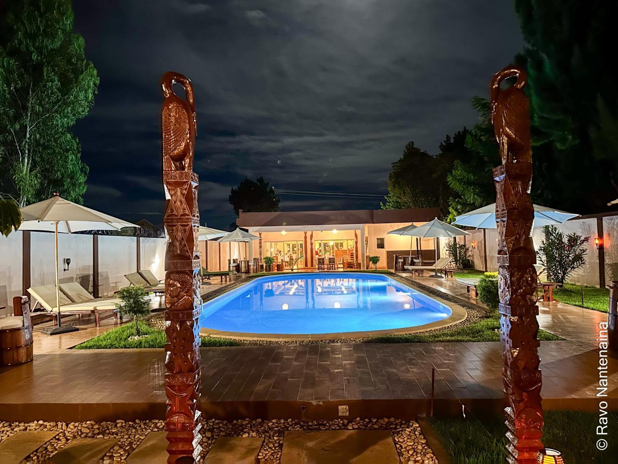 Bira Hotel Antsirabe Luaran gambar